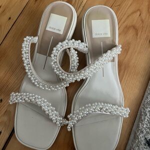 Dolce Vita River Pearl Heels, size 8.5
